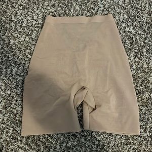 SKIMS sheer sculpt low back short shapewear